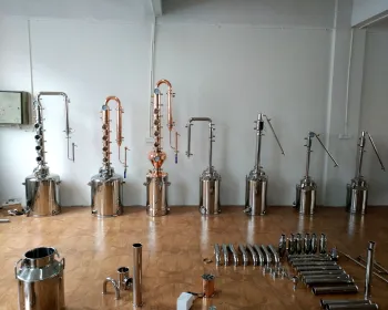 50L Home Distillation Still with 4-inch Reflux Column System
