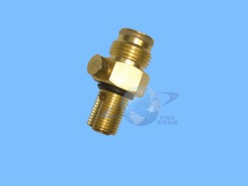 paintball tank valve