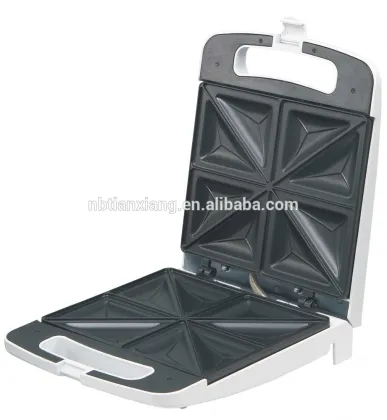 S/S 4 slices sandwich grill machine