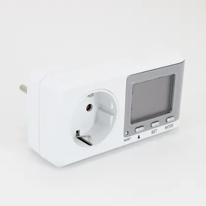 Digital Multifunction Energy Power Meter Socket - Power Measurement Socket