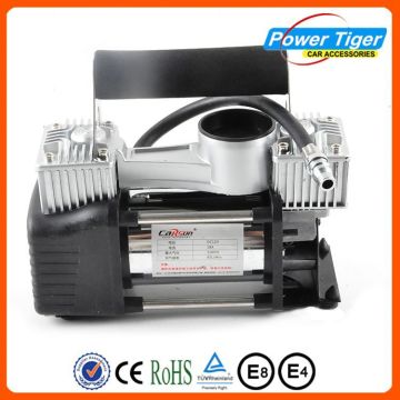 High quality hot selling 12V 150PSI Double-Cylinder Portable Mini mini battery powered air pump