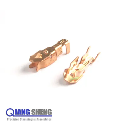 Electrical Contact, Brass Contact