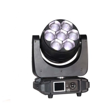 Disco 6 Eye Beam K15 1940 Zoom Wash LED Lights
