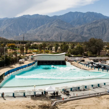 Starsky Wave Making Pool & Lazy River Equipment for Amusement Parks