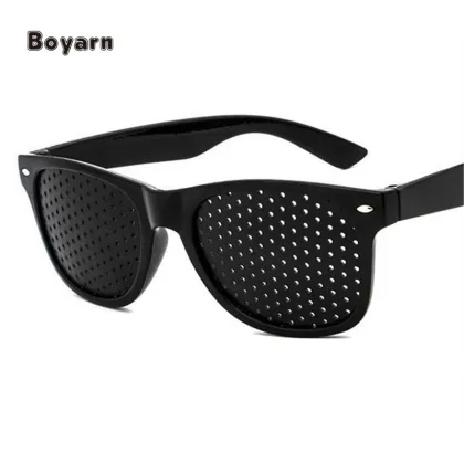 Anti-Myopia Pinhole Glasses: Natural Vision Care and Eye Exercise for Improved Eyesight