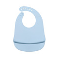 Bavetă de silicon roz cu găleată cu linguriță Hrănire ușoară
