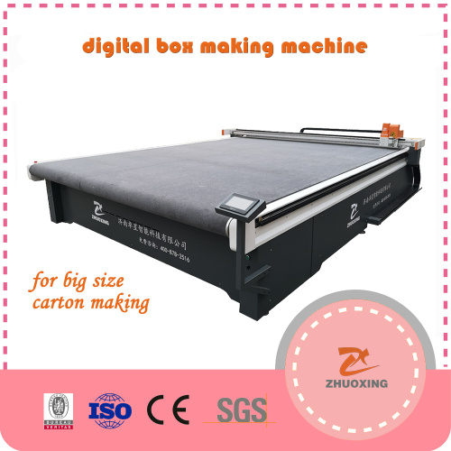 Oscillating Knife Cutting Machine For Carton Box