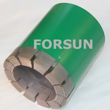 Bq Nq Hq Pq Diamond Core Drill Bit