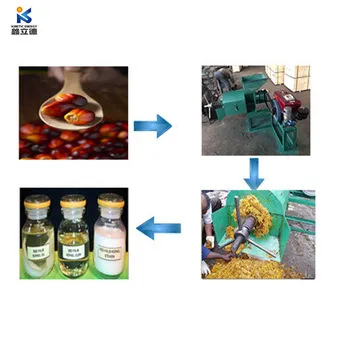Palm Oil Processing Plant Crude Palm Oil Screw Press Expeller Extracting Machine