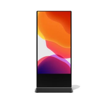 Máquina de anúncios de exibição ODM OEM LCD de 50 polegadas de 50 polegadas para interno ou externo