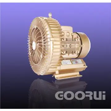 Stable airflow Goorui side channel blower/ring blower