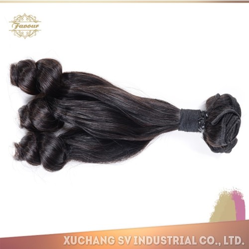 Brazilian Sexy Aunty Funmi Hair 100% Natural Brazilian unprocessed Aunty Funmi hair Bouncy human virgin remy hair weave