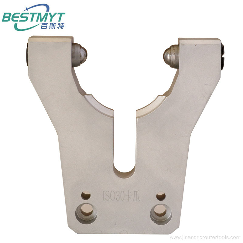 ISO30 Aluminum Tool Holder Fork for Clamping Holders