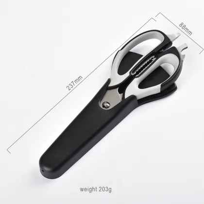 chef's scissors stainless steel kitchen shears
