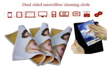 Reusable And Washable Tablets / Smart Phones / Laptops / Ipad Microfiber Cleaning Cloth