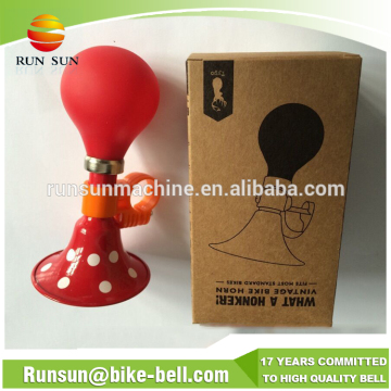Wholesale market flag symbol bike horn best products for import