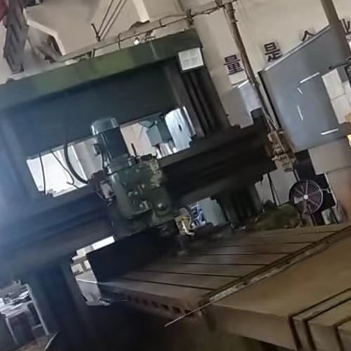 Finishing Of Production Equipment Workshop equipment gantry milling machine Manufactory