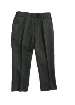 กางเกงขายาวเด็กผู้ชาย TR Basic Stripe