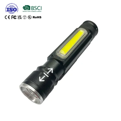 WARSUN - Affordable, High-Performance Rechargeable Flashlight at Factory Price