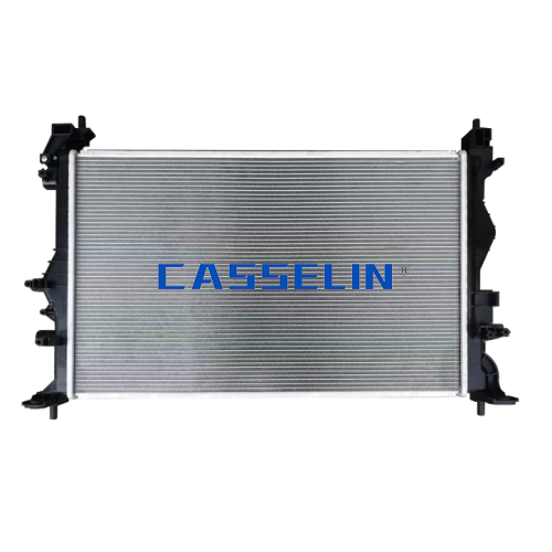 Cooling Radiator Auto Spare Part Water Radiator For OPEL CORSA E 1.4 i 16V TURBO 14-