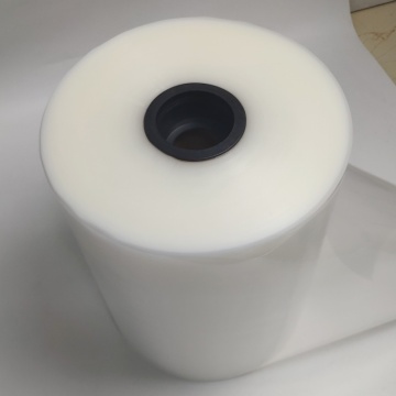 Multilayer co-extruded PA/PE film clear