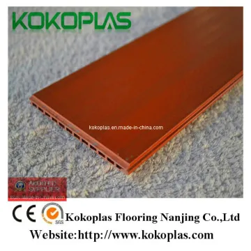 Groove Anti-Slip Outdoor Hollow WPC Laminate Flooring
