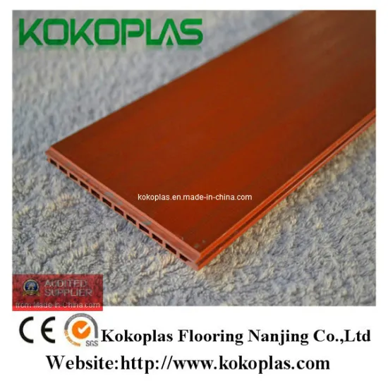 Groove Anti-Slip Outdoor Hollow WPC Laminate Flooring