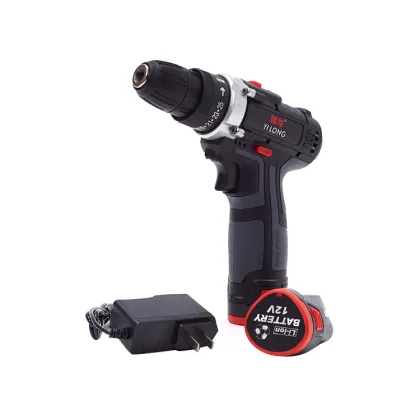 Nahom 12V-42V Lithium Battery Cordless Drill Screwdriver Mini Hand Tools