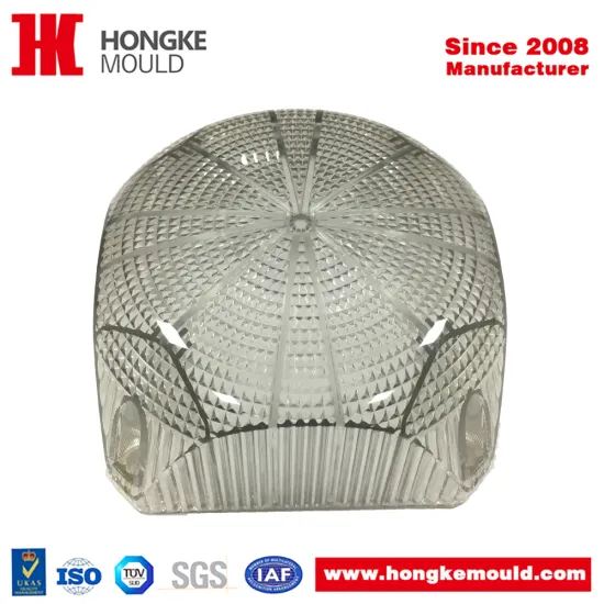 Plastic Auto Headlight Injection Mould
