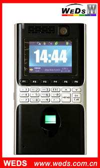Wireless GPRS/CDMA Biometric Recorder with HD Camera & Access Control