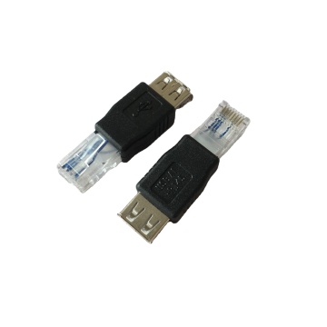 USB 2.0 Γυναίκα σε RJ45 Αρσενικό προσαρμογέα