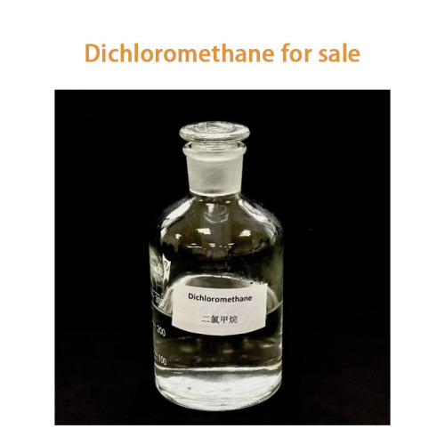 Solvente CAS 75-09-2 de diclorometano DCM de alta pureza al 99,9%