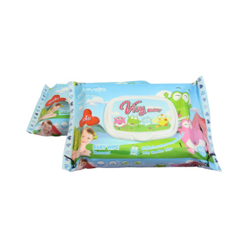 Superior Quality Cotton Baby Wipes