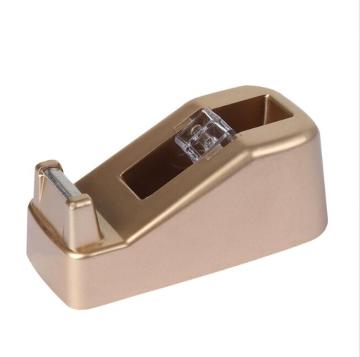 Practical Transparent Plastic Adhesive Tape Dispenser: A Handy Office Supply & Stationery Item