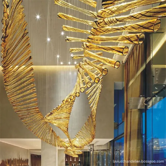 Contemporary creative grand design hall Crystal Chandelier