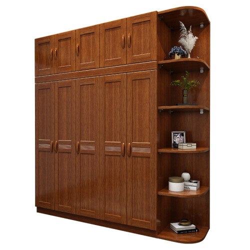 Custom Bedroom Furniture Dark Wood Wardrobe