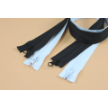 Two Way Plastic Open End Zipper