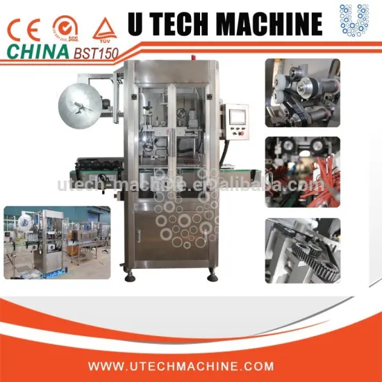 Automatic high quality bottle labeling machine for cans