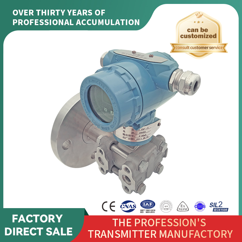 Transmițător inteligent de presiune a apei de gaz pentru măsurarea manometrelor