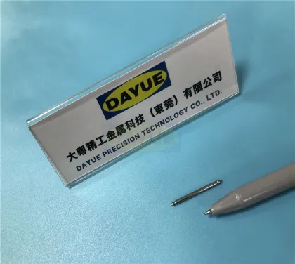Customized titanium alloy needles and titanium alloy parts