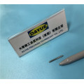 Customized titanium alloy needles for medical surgery