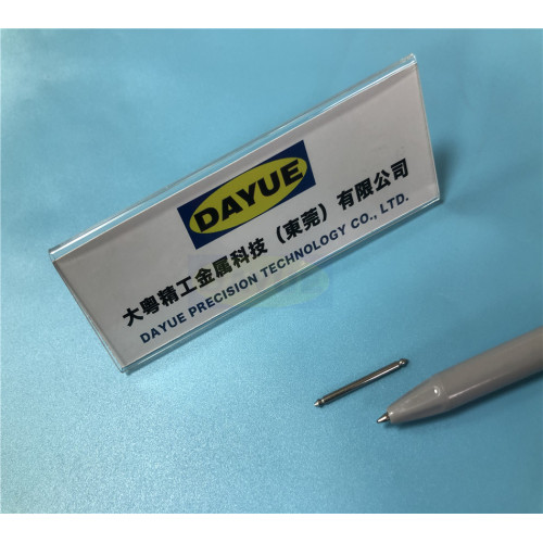 Customized titanium alloy needles for medical surgery