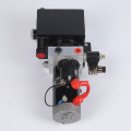 DC single-acting solenoid control hydraulic power unit