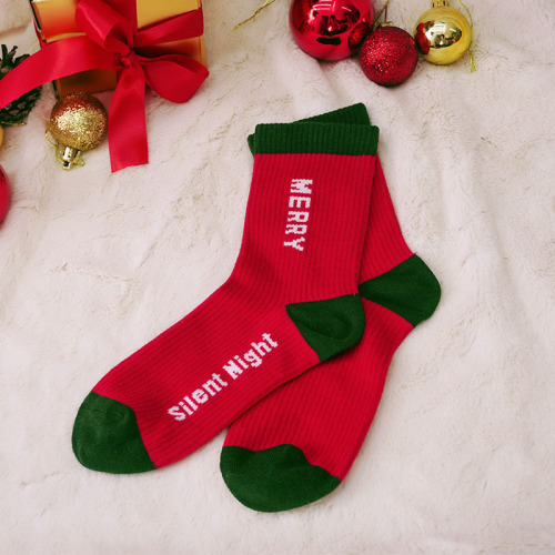 Shupao Women's Winter Christmas Socks