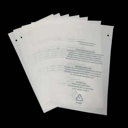 Eco - Friendly Compostable Clothing Bags