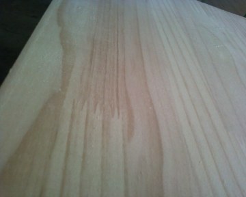 Pine Finger Joint Laminated Board for South Korea