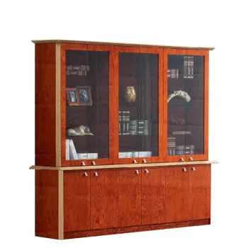 HAOSEN 6850A Italian Style Wooden Office Bookcase