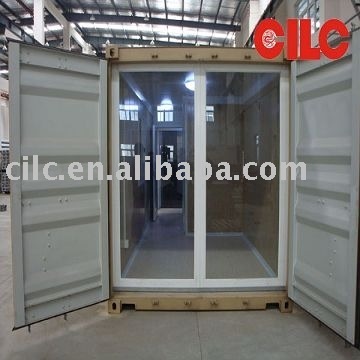 40' ISO Modified container house-outside