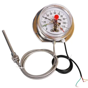 Capillary Thermometer for Electrical Contacts: Precision Temperature Measurement Solutions