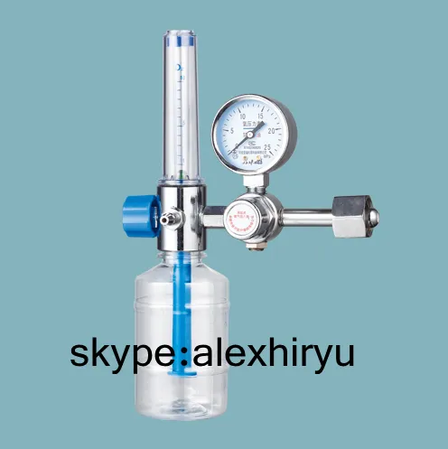 Oxygen Inhaler with Humidifier with Meter